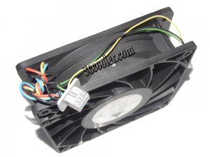 120mm Server Cooling Delta 12038 FFC1212DE 12V 2.4A 4 Wire with light Axial Fan