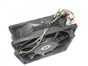 120mm Server Cooling Delta 12038 FFC1212DE 12V 2.4A 4 Wire with light Axial Fan