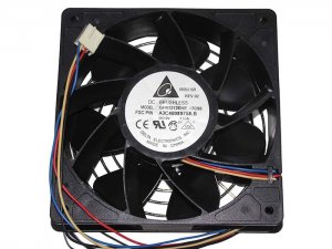 Delta 120*38mm QFR1212EHE 12V 1.5A 4 Wires 4 Pins Case fan,12cm cpu cooler,power cooler