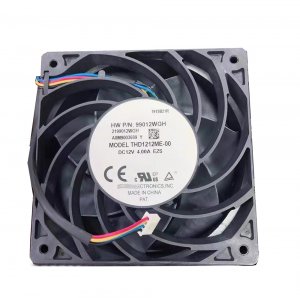 Delta 12038 THD1212ME-00 EZS 12V 4A 99012WGH 4Wire Server Fan