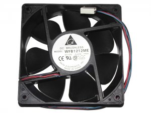 120MM 12038 Delta WFB1212ME -R00 12V 0.42A 3 Wires 12CM Server Cooling