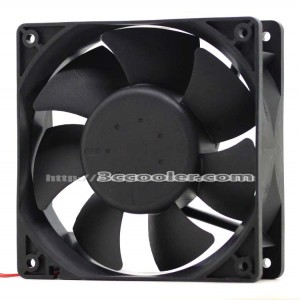 Delta 12CM 12038 AFB1212LE DC12V 0.30A 3 Wires 3 Pins Case Fan