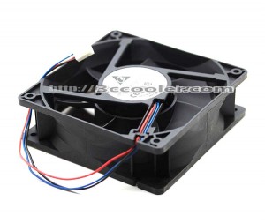 Delta 12CM 12038 AFB1212LE DC12V 0.30A 3 Wires 3 Pins Case Fan
