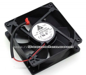 Delta 12CM 12038 AFB1224HE 24V 0.36A 2 Wires 2 Pins Case fan