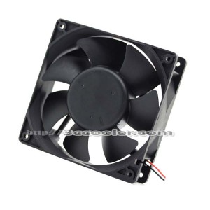 Delta 12CM 12038 AFB1224HE 24V 0.36A 2 Wires 2 Pins Case fan