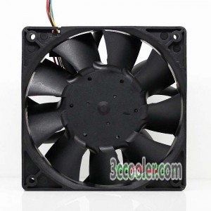Delta 12CM 12038 TFC1212DE DC12V 3.9A 4 Wires 4 Pins Case Fan