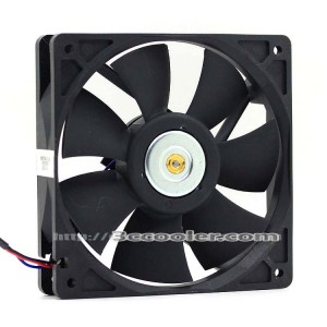Delta 12Cm 12025 AFB1212SH FOO DC12V 0.80A 3 Wires 3 Pins case Fan