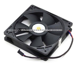 Delta 12Cm 12025 AFB1212SH FOO DC12V 0.80A 3 Wires 3 Pins case Fan