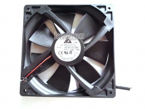 Delta 13525 AFB1312M 12V 0.38A 2 Wires Cooling fan