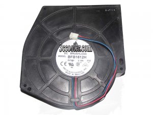 160MM 16038 Delta BFB1612H -F00 DC12V 2.15A 3 Wires 16CM Centrifugal Cooling