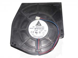 160MM 16038 Delta BFB1612H -F00 DC12V 2.15A 3 Wires 16CM Centrifugal Cooling