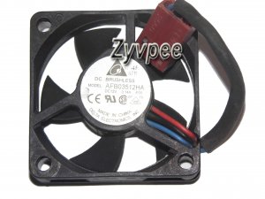 Delta 35*10mm AFB03512HA 12V 0.14A 3 Wires 3 pins Balls Bearing DC cooler 5.5CFM 22dBA For Hard Disk switch