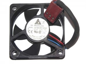 Delta 35*10mm AFB03512HA 12V 0.14A 3 Wires 3 pins Balls Bearing DC cooler 5.5CFM 22dBA For Hard Disk switch