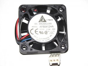Delta 4010 4CM AFB0412HA -ROO 12V 0.14A 3 Wires cooler Fan