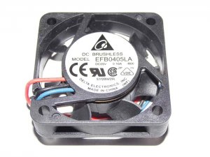 Delta 4010 4CM EFB0405LA R00 5V 0.1A 3 Wires Cooler Fan