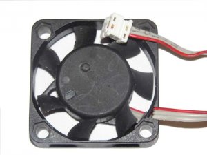 Delta 40x10mm EFB0412VHA 8C65 12V 0.2A 3 Wires 3 Pins Case Fan