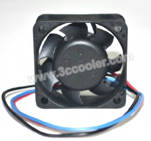 Delta 4015 4CM AFB0412LB 12V 0.09A 3 Wires Cooler Fan