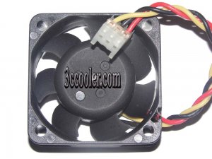 40mm 4015 T7QB 12V 0.35A 3 Wires 3 Pins 4CM CPU Cooling Fan