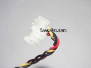 40mm 4015 T7QB 12V 0.35A 3 Wires 3 Pins 4CM CPU Cooling Fan
