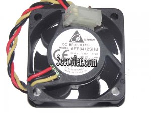40mm 4015 T7QB 12V 0.35A 3 Wires 3 Pins 4CM CPU Cooling Fan