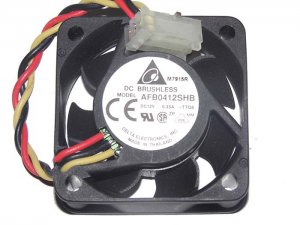 40mm 4015 T7QB 12V 0.35A 3 Wires 3 Pins 4CM CPU Cooling Fan