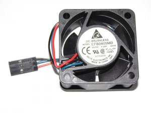 Delta 4020 4CM EFB0405MD W310 5V 0.24A 3 Wires Cooler Fan