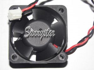 Delta 40*20mm 4CM EFB0412LD 12V 0.08A 2Wire 2 Pins Case Fan for switch router ,etc.
