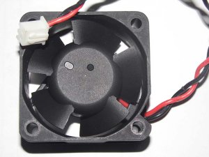 Delta 40*20mm 4CM EFB0412LD 12V 0.08A 2Wire 2 Pins Case Fan for switch router ,etc.