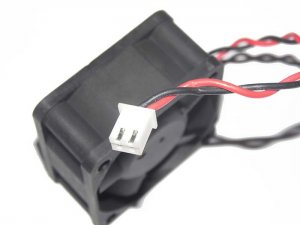 Delta 40*20mm 4CM EFB0412LD 12V 0.08A 2Wire 2 Pins Case Fan for switch router ,etc.