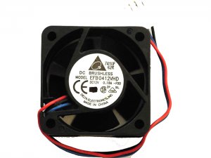 Delta 4020 4CM EFB0412VHD F00 12V 0.18A 3 Wires Cooler Fan