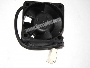 Delta 4020 4CM EFB0412VHD F00 12V 0.18A 3 Wires Cooler Fan