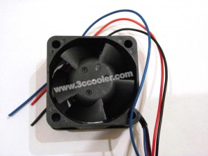 Delta 4020 EFB0412VHD P/N:3620419811 12V 0.18A R00 3 Wires Cooler Fan