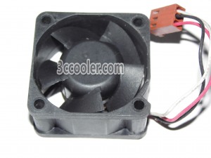 Delta 40x20mm EUB0405MD F00 5V 0.24A 3 Wires 3 Pins Case Fan CPU Cooler