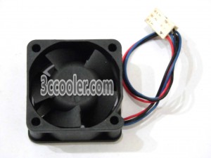 Delta 4020 4CM EUB0412MD 12V 0.1A R00 3 Wires Cooler Fan