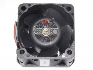 Delta 4028 40*28mm FFB0412EHN BL2R 12V 0.40A 3 Wires 3 Pins Case fan 4CM Server cpu cooler