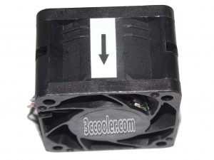 Delta 4028 40*28mm FFB0412EHN BL2R 12V 0.40A 3 Wires 3 Pins Case fan 4CM Server cpu cooler