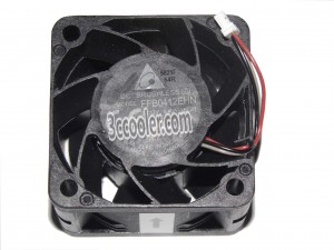 Delta 4028 40*28mm FFB0412EHN BL2R 12V 0.40A 3 Wires 3 Pins Case fan 4CM Server cpu cooler