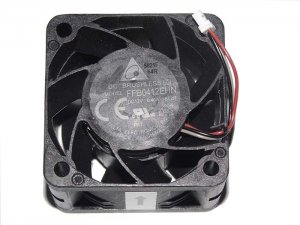 Delta 4028 40*28mm FFB0412EHN BL2R 12V 0.40A 3 Wires 3 Pins Case fan 4CM Server cpu cooler
