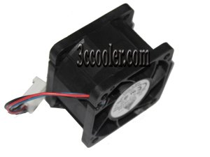 Delta 4028 4CM FFB0412SHN F00 12V 0.6A 3 Wire Cooler Fan