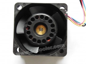 Delta 4028 FFB0412UHN -BE1Q EMC:037-002-049 A03  12V 0.75A 4 Wires Cooler Fan