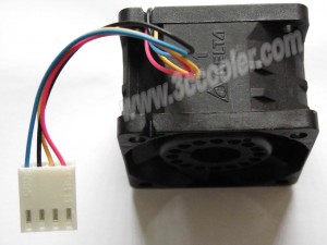 Delta 4028 FFB0412UHN -BE1Q EMC:037-002-049 A03  12V 0.75A 4 Wires Cooler Fan