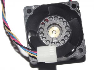 Delta 4CM 4028 FFB0412UHN-BC2E DC12V 1.01A 34.03CFM 4 Wires 4 Pins PWM Case Fan
