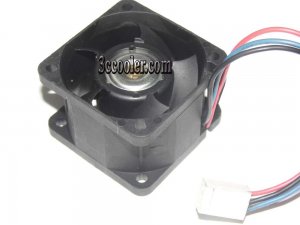 Delta 4CM 4028 FFB0412VHN -FOO 12V 0.24A 3 Wires DC Cooler Fan
