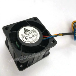 Delta 4028 4CM TFB0412EHN  12V 0.87A 4 Wires Cooler Fan