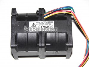 Delta 4056 4CM GFB0412EHS -6H64 12V 1.82A 8 Wires Cooling Fan