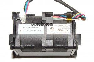 675449-001 675449-002 GFM0412SS DD03 GFM0412SS for DL320E G8 Gen8 Server Fan Well Tested