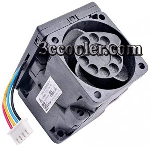 40mm 4056 GFM0412SS-01 12V 2.7A 4 Wires 4 Pins 4CM Server Cooling Fan