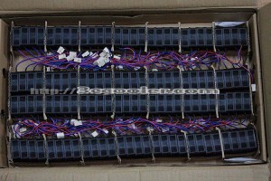 Delta 4CM 4015 AFB0412MB DC12V 0.13A 3 Wires 3 Pins Case Fan