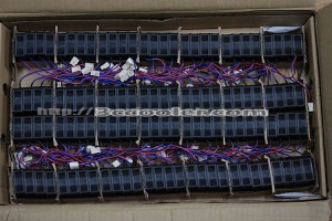 Delta 4CM 4015 AFB0412SHB DC12V 0.35A 3 Wires 3 Pins Case Fan
