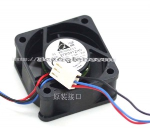 Delta 4CM 4020 EFB0412HD ROO 12V 0.12A 3 Wires 3 Pins Switch Fan